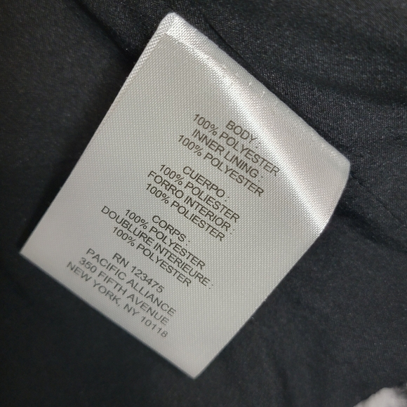 Ellen Tracy Gray and Black Knit Jacket Best Size XL. #474 - Picture 6 of 8